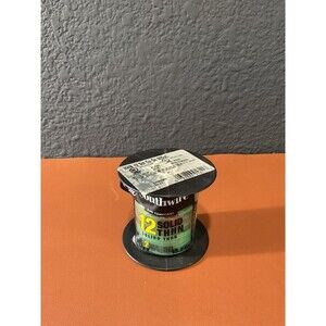 Southwire 50 Ft. 12 AWG Solid Green THHN Electrical Wire 11591583 Southwire